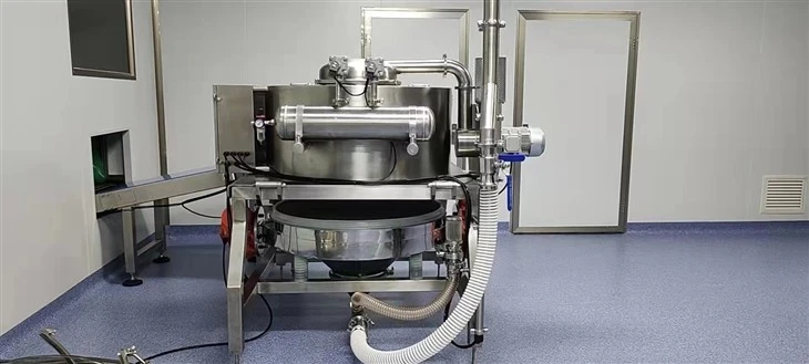 Milk Powder Mixing, Storage, Scale And Filling Systems
