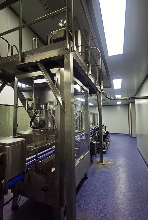Milk Powder Mixing, Storage, Scale And Filling Systems