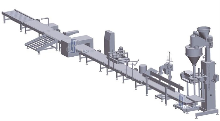 25kgs Powder Packing Machine