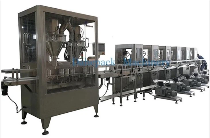 Protein Powder Filling Machine,Auger Filler